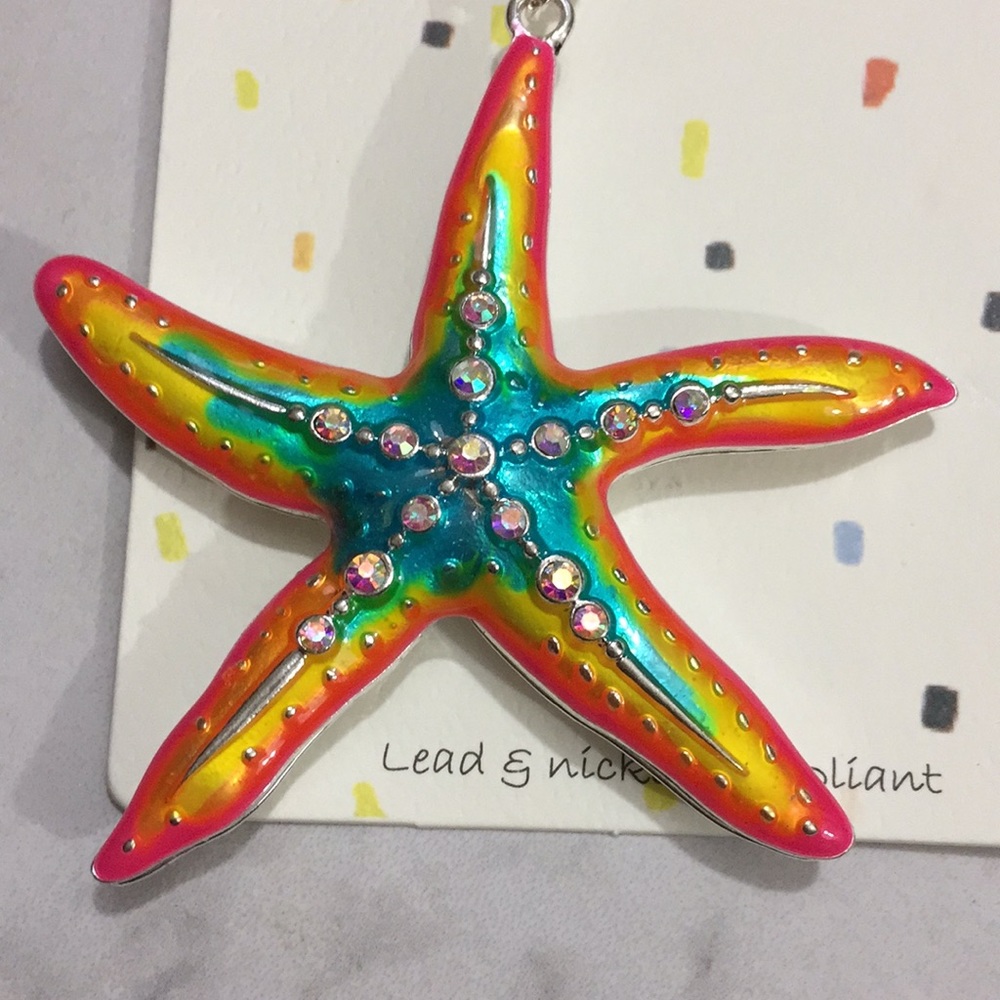 Bag charm starfish shaped✨✨✨